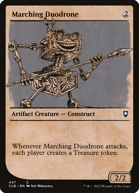 Marching Duodrone – Commander Legends: Battle for Baldur's Gate (CLB-447) Magic: The Gathering card | LC-REM-20260804-15711435850060-5eec4350-cd61-4520-98a4-4a14fcbc226f Hauptbild