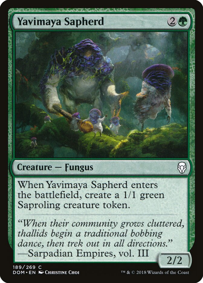 Yavimaya Sapherd - Dominaria (Common) [DOM-189]