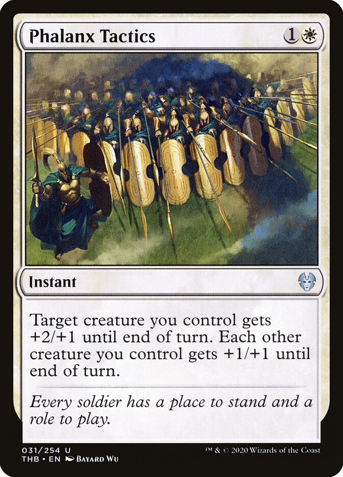 Phalanx Tactics - Theros Beyond Death (Uncommon) [THB-31]
