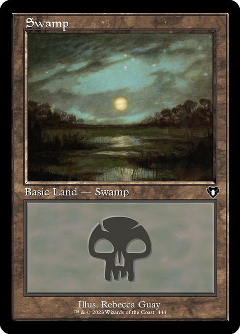Swamp – Commander Masters (CMM-444) Magic: The Gathering card | LC-REM-20260804-15151357591884-5f1e5571-866b-4b19-b786-e57781353913