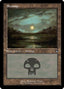 Magic-kaart Swamp CMM-444 uit Commander Masters (Land)
