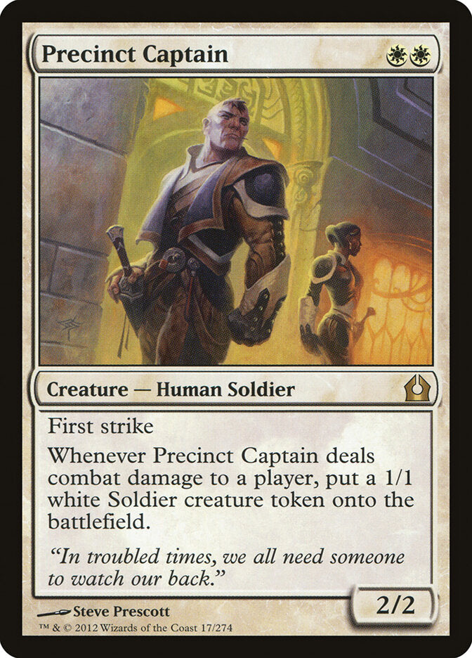Precinct Captain - Return to Ravnica (Rare) [RTR-17]