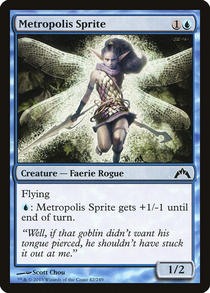 Metropolis Sprite - Gatecrash (Common) [GTC-42] Hoofdafbeelding
