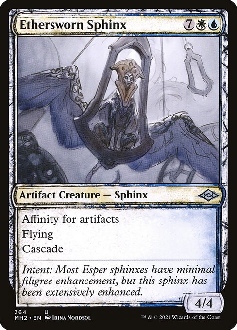 Ethersworn Sphinx – Modern Horizons 2 (MH2-364) Magic: The Gathering card | LC-REM-20260804-15151498527052-5f3a54c0-98f0-47be-aae1-608479f4b9cf