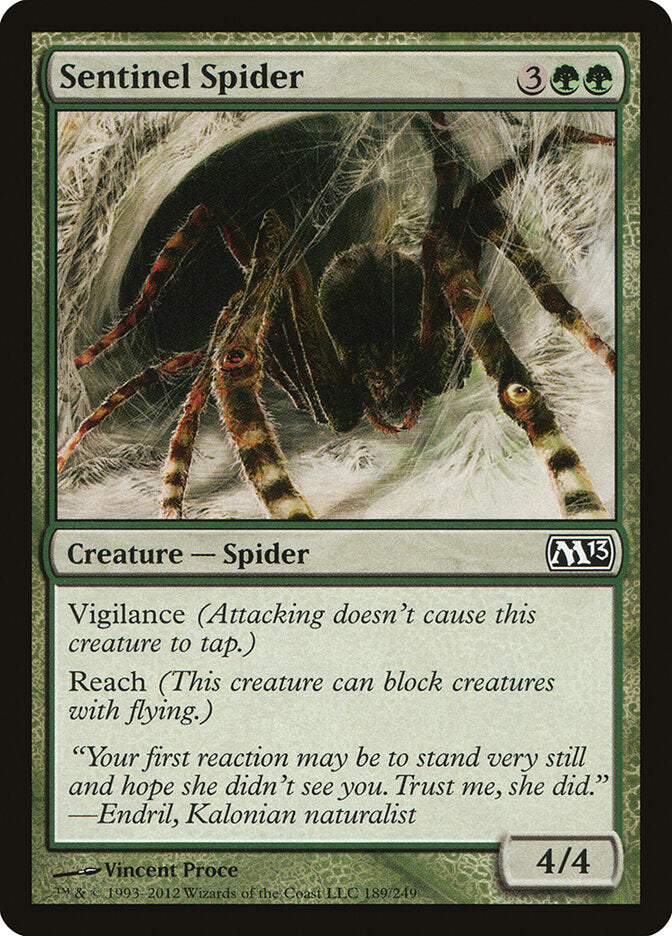 Sentinel Spider - Magic 2013 (Common) [M13-189]