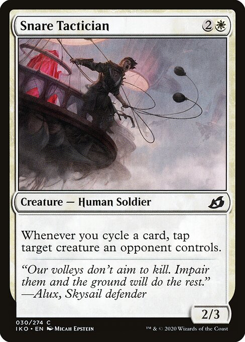 Snare Tactician – Ikoria: Lair of Behemoths (IKO-30) Magic: The Gathering card
