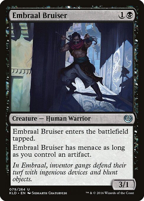 Embraal Bruiser – Kaladesh (KLD-79) Magic: The Gathering card | LC-REM-20260804-15150704525644-5f90f877-4033-4892-a6e7-22d2b393c65d
