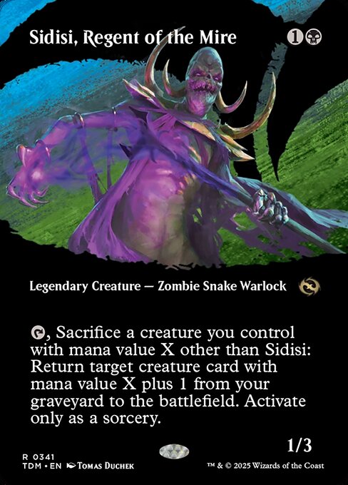 Sidisi, Regent of the Mire – Tarkir: Dragonstorm (TDM-341) Magic: The Gathering card | LC-REM-20260804-15401863414092-5f9e3ddc-a4e7-4304-bfd8-890c9c71f53d