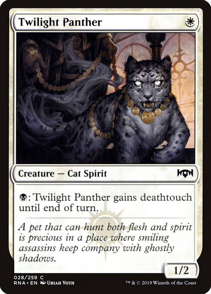 Twilight Panther - Ravnica Allegiance (Common) [RNA-28] Hauptbild