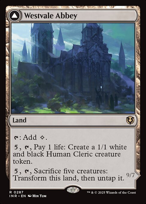 Westvale Abbey // Ormendahl, Profane Prince – Innistrad Remastered (INR-287) Magic: The Gathering card | LC-REM-20260804-15572341522764-5fbc6091-a161-45b0-9932-543b569caaee