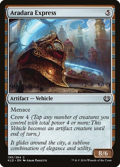 Aradara Express – Kaladesh (KLD-195) Magic: The Gathering card | LC-REM-20260804-15151255257420-5fc0d1f7-c81c-4329-92b7-c4df227cc56c Hauptbild