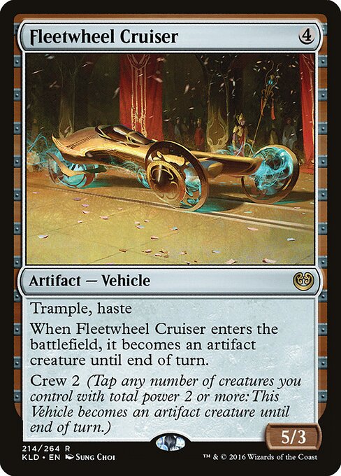 Fleetwheel Cruiser – Kaladesh (KLD-214) Magic: The Gathering card | LC-REM-20260804-15150644855116-5fdaca1e-5741-456e-ae98-e2c45fd1731b
