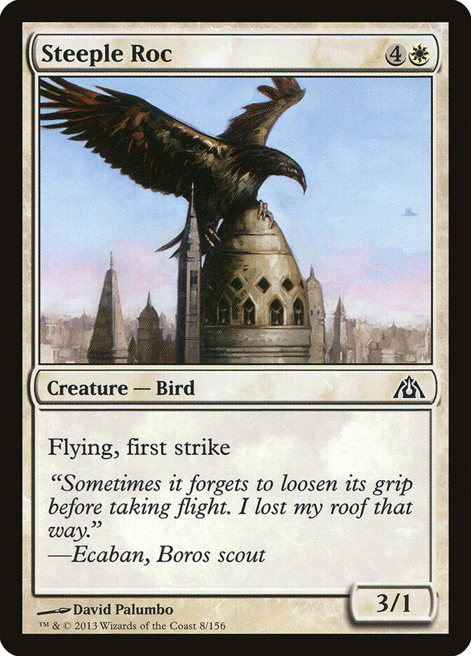 Steeple Roc - Dragon's Maze (Common) [DGM-8]