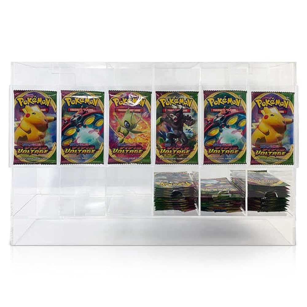 LichGuard 6-Slot Booster Pack Dispenser – Acryl