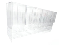 LichGuard 6-slot acryl dispenser voor booster packs
