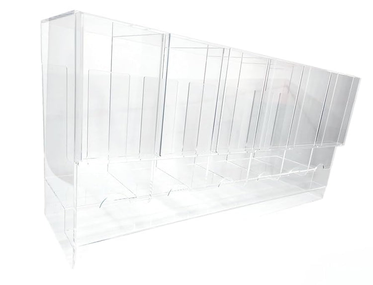 LichGuard 6-Slot Booster Pack Dispenser – Acryl
