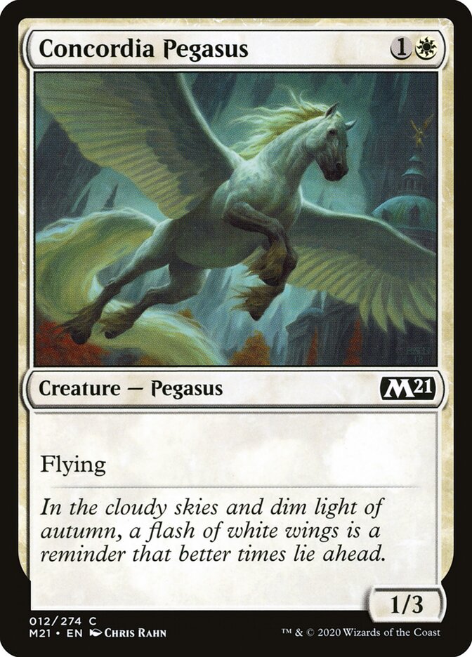 Concordia Pegasus - Core 2021 (Common) [M21-12] Hoofdafbeelding