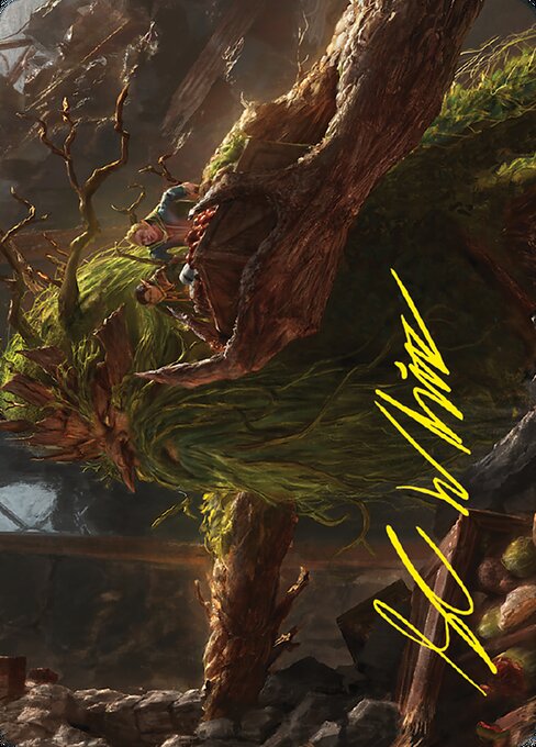 Treebeard, Gracious Host // Treebeard, Gracious Host – Tales of Middle-earth Art Series (ALTR-67) Magic: The Gathering card | LC-REM-20260804-15150673559884-6012c72b-4ad6-48e2-9907-ad96235be6ce