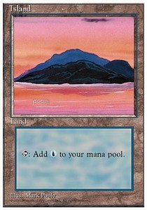 Island (V.3) - Fourth Edition (Land) Immagine principale del prodotto