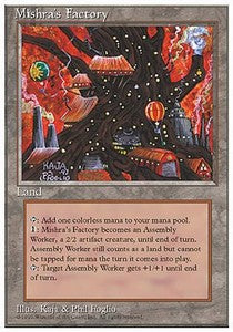 Mishra's Factory Imagen principal del producto