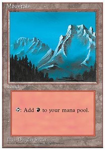 Mountain (V.3) - Fourth Edition (Land) Immagine principale del prodotto