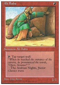 Ali Baba - Fourth Edition (Uncommon) Hover Image