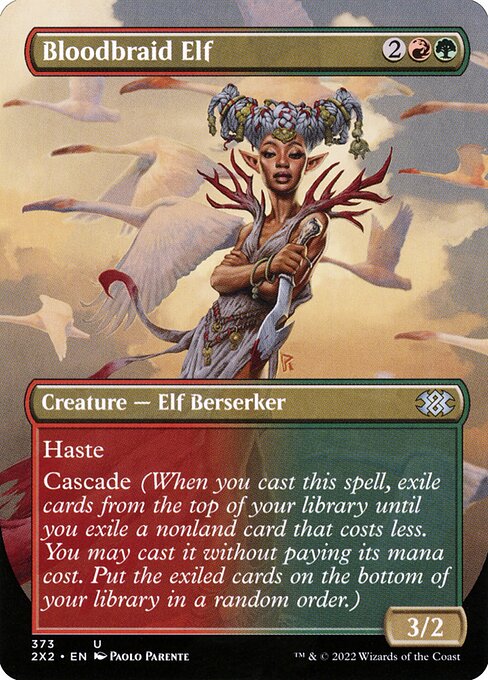 Bloodbraid Elf – Double Masters 2022 (2X2-373) Magic: The Gathering card | LC-REM-20260804-15151271084364-6031e3f0-0181-4785-9016-574823985a69