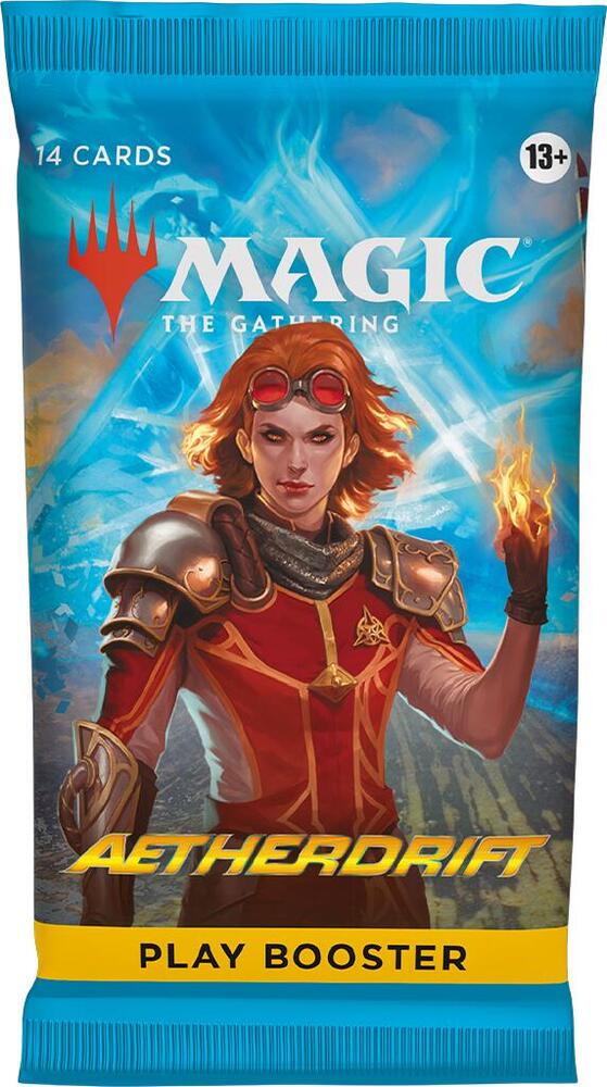 Magic Aetherdrift Play Booster - gesloten boosterpakje met 14 kaarten Immagine principale del prodotto