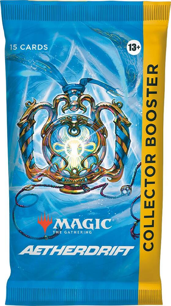 Magic Aetherdrift Collector Booster - gesloten boosterpakje met 15 kaarten Hoofdafbeelding