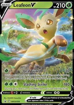 Leafeon V - SWSH Black Star Promos (Promo) [SWSH-194]