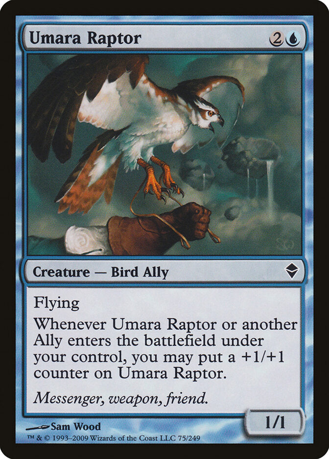 Umara Raptor - Zendikar (Common) [ZEN-75]