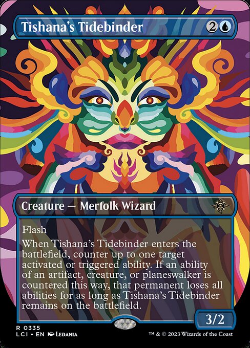 Tishana's Tidebinder – The Lost Caverns of Ixalan (LCI-335) Magic: The Gathering card | LC-REM-20260804-15393079230796-604e2bfc-655d-4d3e-98aa-374780ca4016 Hauptbild