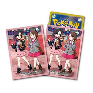 POKÉMON TRAINERS Off Shot! Gloria & Marnie Sleeves - Pokémon Products