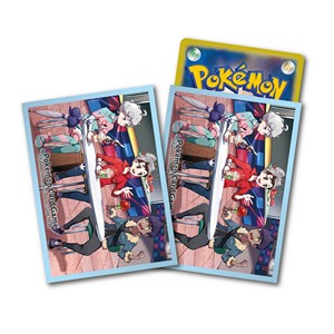 POKÉMON TRAINERS Off Shot! Bede, Victor & Hop Sleeves - Pokémon Products