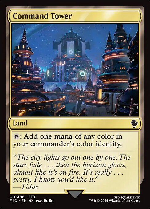 Command Tower – Final Fantasy Commander (FIC-486) Magic: The Gathering card | LC-REM-20260804-15339981930828-605b2218-0eab-4c9d-a5d8-7fab342137a0