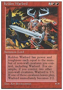 Keldon Warlord Hauptbild