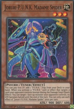 Joruri-P.U.N.K. Madame Spider - The Grand Creators (Super Rare) [GRCR-003] Hauptbild