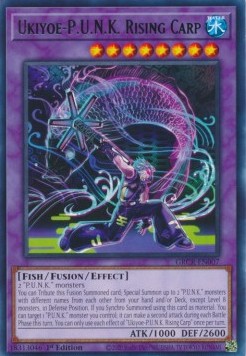 Ukiyoe-P.U.N.K. Rising Carp - The Grand Creators (Rare) [GRCR-007] Hover Image