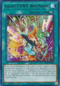 Gagaku-P.U.N.K. Wild Picking - The Grand Creators (Rare) [GRCR-009] Hover Image