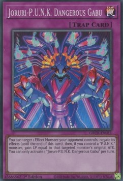 Joruri-P.U.N.K. Dangerous Gabu - The Grand Creators (Super Rare) [GRCR-011] Hover Image