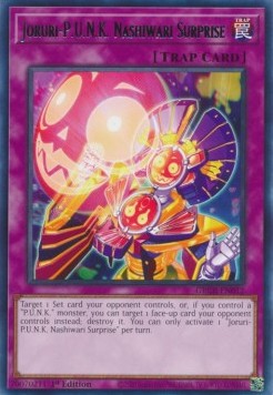 Joruri-P.U.N.K. Nashiwari Surprise - The Grand Creators (Rare) [GRCR-012] Hover Image