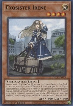 Exosister Irene - The Grand Creators (Rare) [GRCR-015] Hoofdafbeelding