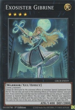 Exosister Gibrine - The Grand Creators (Super Rare) [GRCR-019] Hauptbild