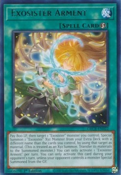 Exosister Arment - The Grand Creators (Rare) [GRCR-022] Hauptbild