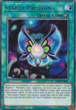 Starlit Papillon - The Grand Creators (Rare) [GRCR-031] Hauptbild