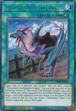 Dracoback, the Rideable Dragon - The Grand Creators (Rare) [GRCR-032] Hauptbild