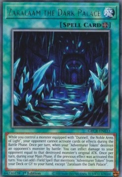 Zaralaam the Dark Palace - The Grand Creators (Rare) [GRCR-033] Hover Image