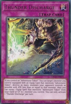 Thunder Discharge - The Grand Creators (Rare) [GRCR-035] Hover Image