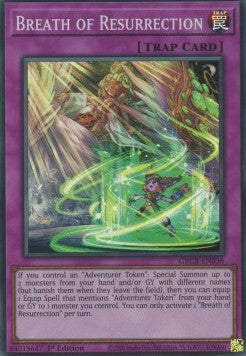 Breath of Resurrection - The Grand Creators (Super Rare) [GRCR-036] Hauptbild