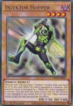 Inzektor Hopper - The Grand Creators (Rare) [GRCR-041] Hover Image